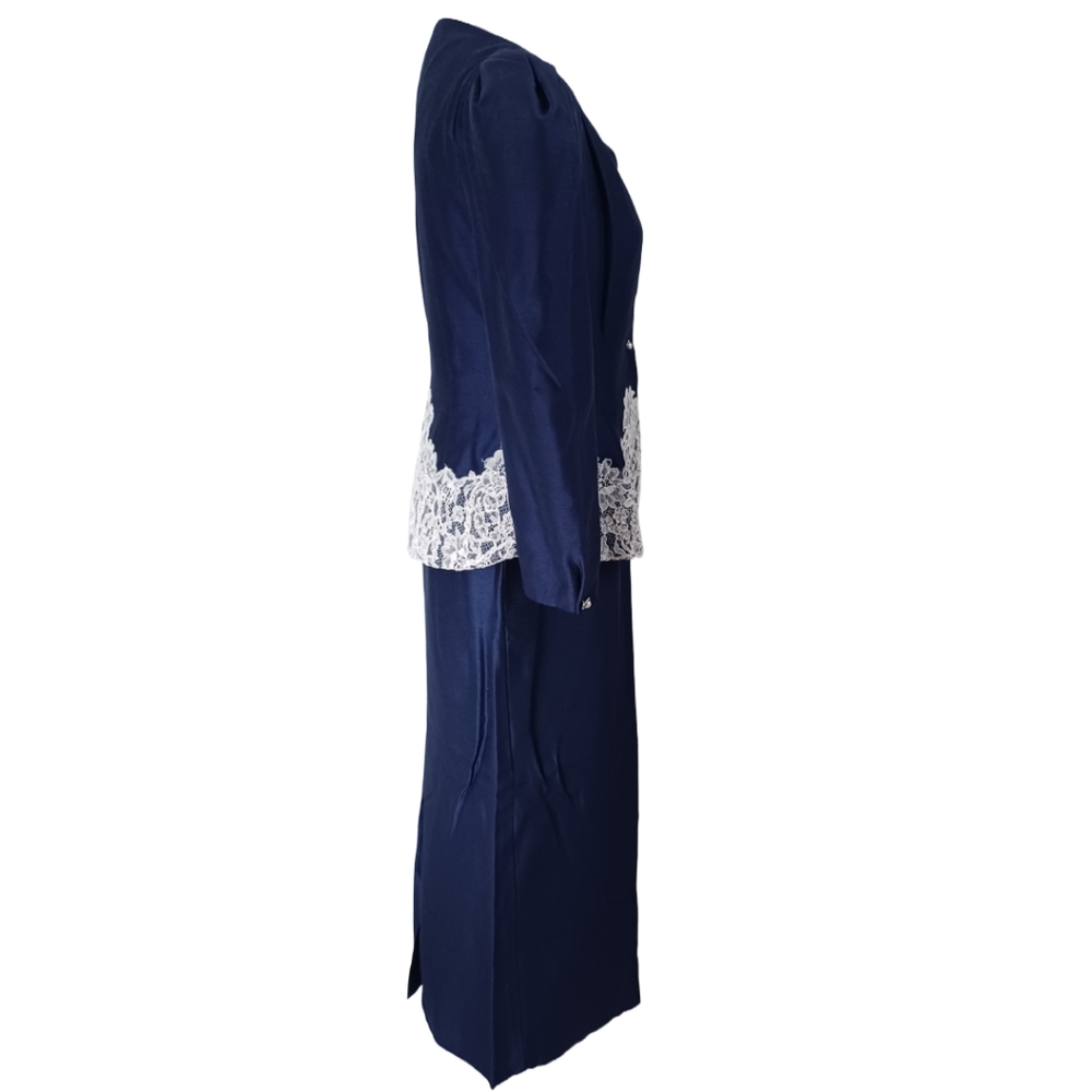 WATTERS WATTERS 2 PIECE SET JACKET/ MAXI SKIRT SIZE 10 - Picture 3 of 14